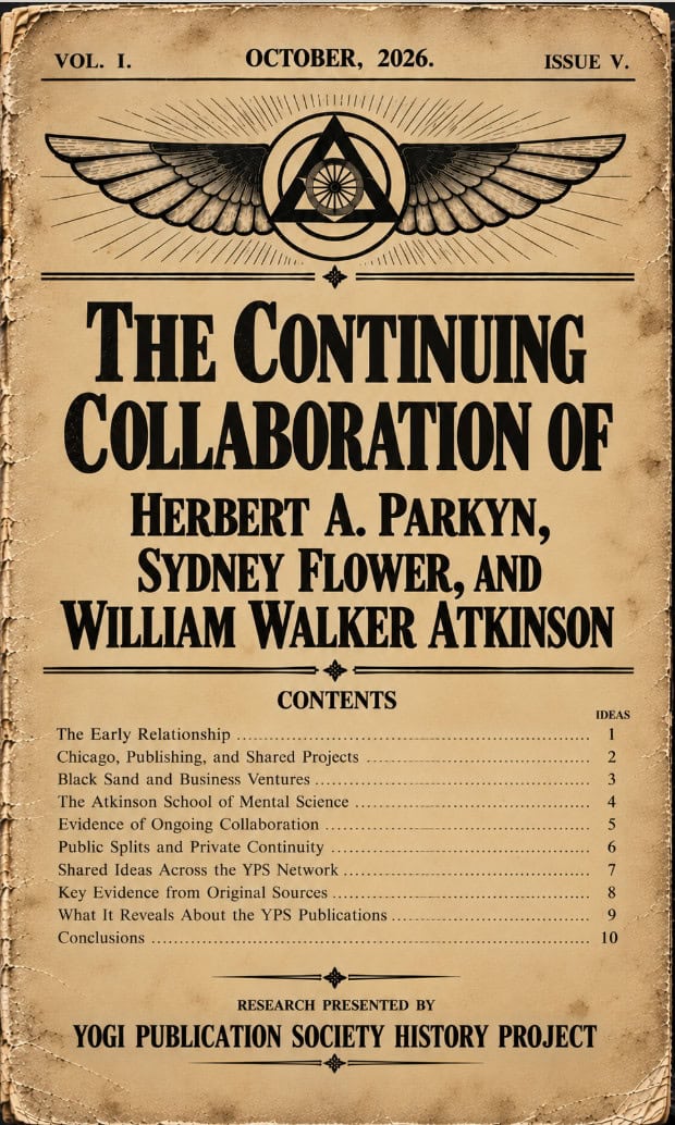 Collaboration of Parkyn, Flower, Atkinson