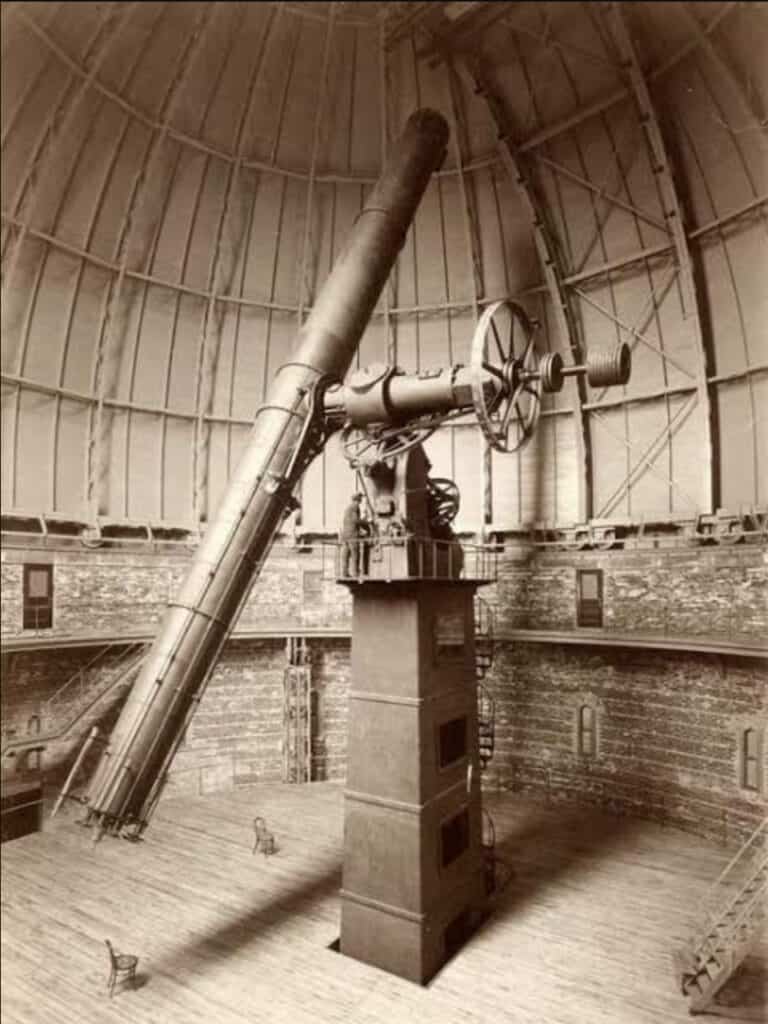 Prof. Edward L. Larkin and the Echo Mountain Observatory