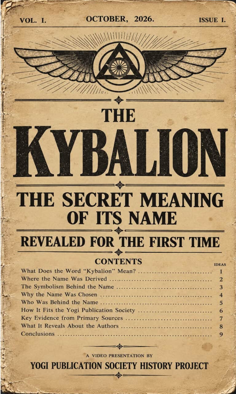 Kybalion name meaning