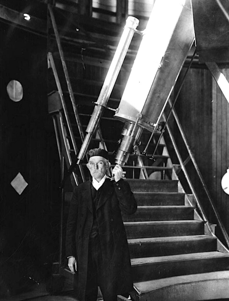 Prof. Edward L. Larkin and the Echo Mountain Observatory