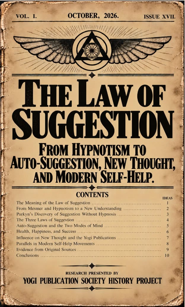 Law of Suggestion