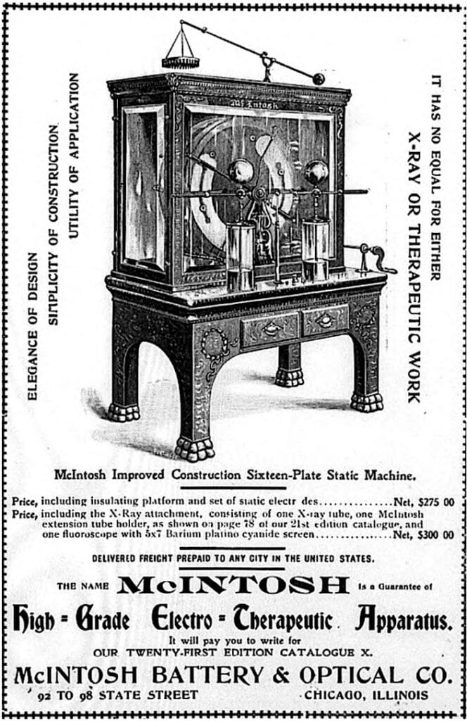 McIntosh Battery and Optical Company