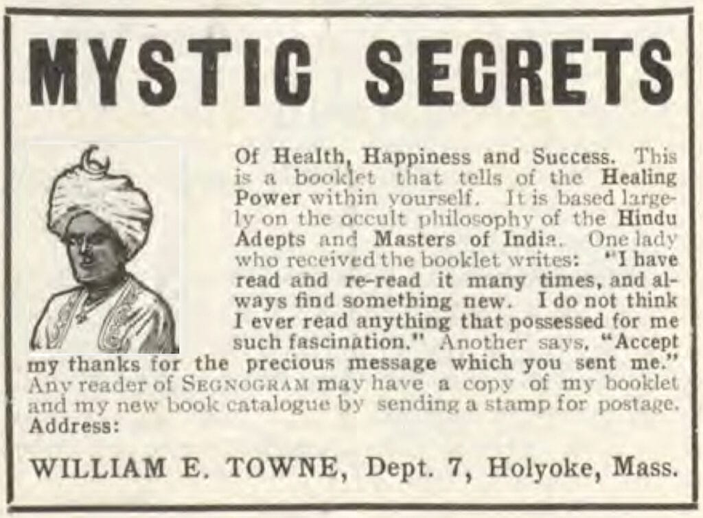Mystic Secrets by William Towne