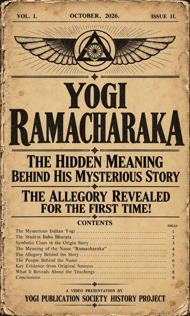 Yogi Ramacharaka story