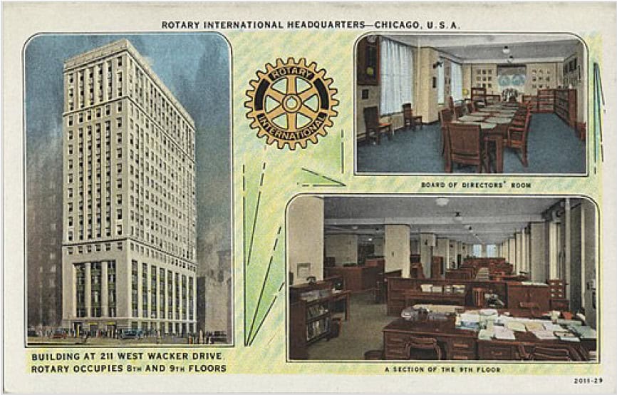 Rotary Headquarters in Chicago