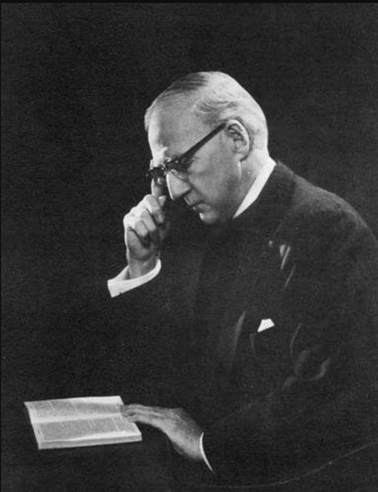 R. Swinburne Clymer in his later years