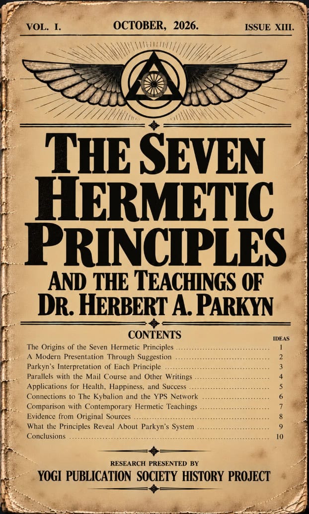 Seven Hermetic Principles