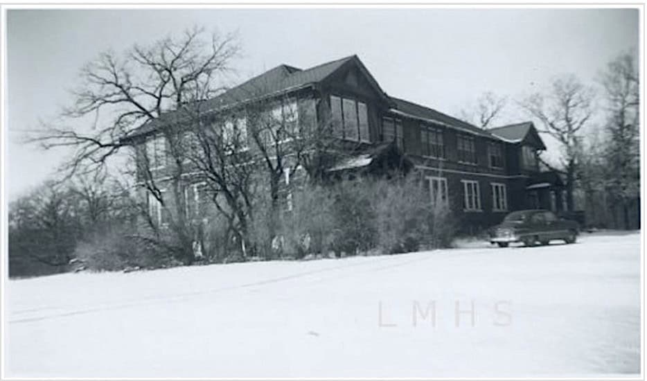 Sheldon's School in Area, Illinois 1909