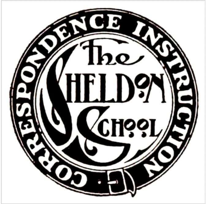 The Sheldon School of Salesmanship logo