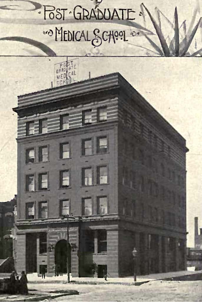 The Chicago Post-Graduate College of Medicine