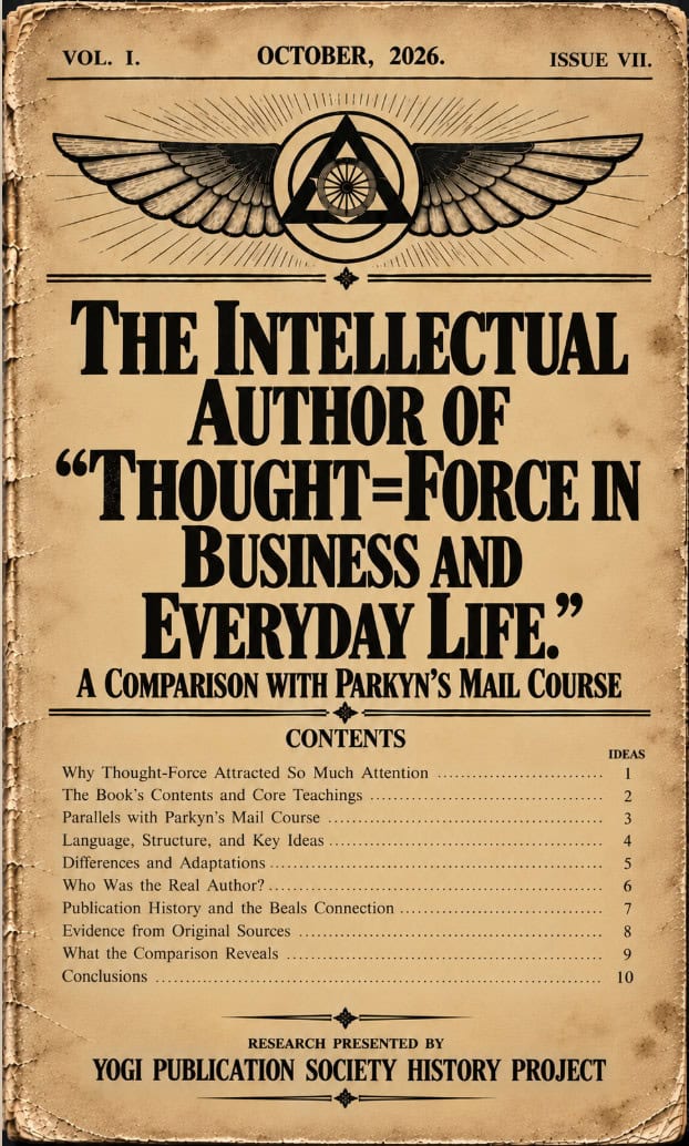 Thought Force Intellectual Author