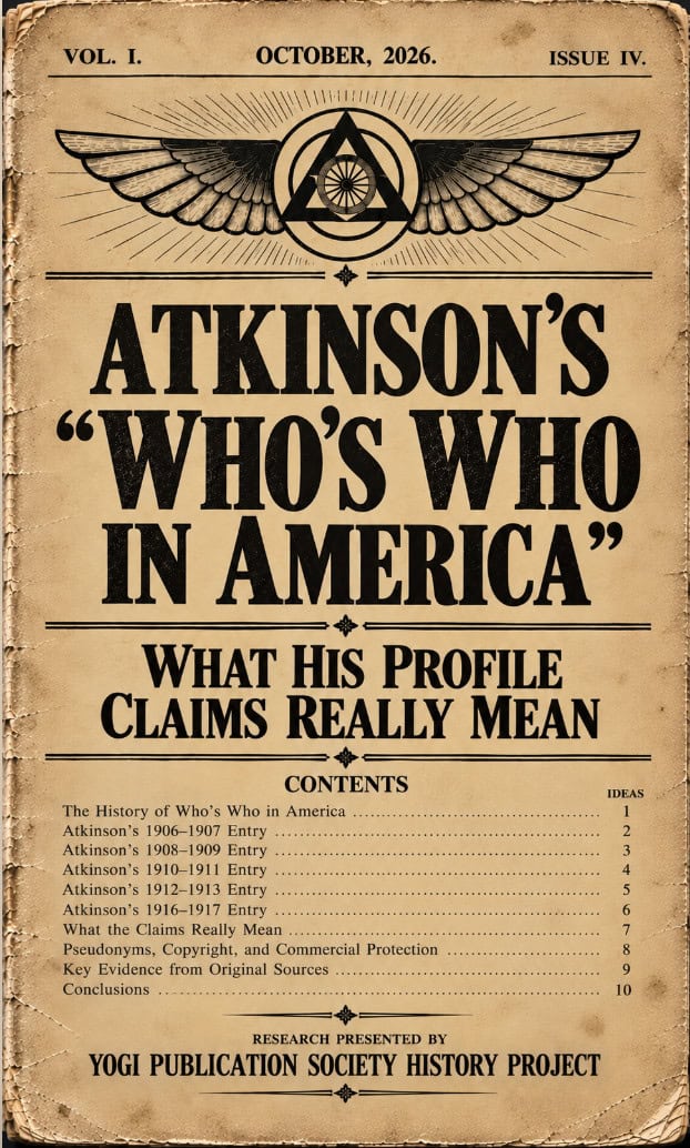 Who's Who Atkinson
