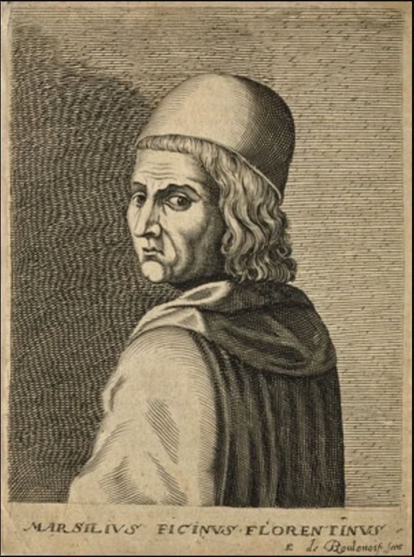 Marsilio Ficino, Hermeticism